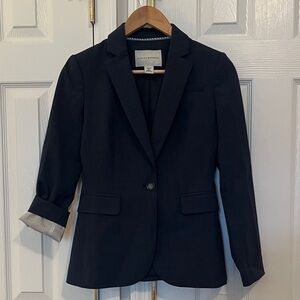 Banana Republic Dark Blue Women's Blazer